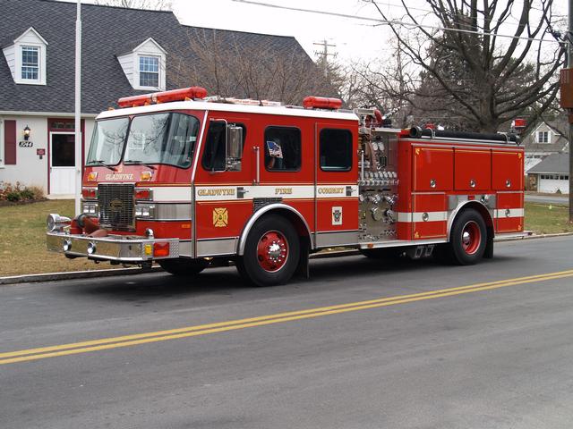 Engine 24-1 - 1992 E-One, Sold to North Providence Rhode Island where it is in service as a career Engine